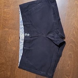 American Eagle Black Shorts